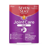 Seven Seas Joint Care Max with Glucosamine 1500mg + Omega-3 Collagen Vitamin C D 60 Capsules