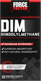 Force Factor Fundamentals DIM for Hormonal Balance & Estrogen, 30 Caps