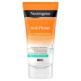 Neutrogena Anti-Pimple Facial Cleanser with Salicylic Acid - 2-in-1 Cleansing & Mask for Blemished Skin, Oil-Free, 150 ml