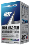 GAT Sport Men's Multi + Test Multivitamin, 60 Tablets