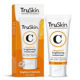 TruSkin Vitamin C Face Moisturizer, Brightening Anti-Aging Cream with Vitamin B5, E, Organic Aloe, 2 fl oz