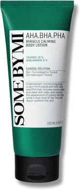 SOME BY MI AHA.BHA.PHA Miracle Calming Body Lotion (200ml) - Exfoliating & Brightening