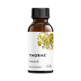 Thorne Research Vitamin D3 Liquid - 1000IU per Drop, Healthy Bones & Muscles