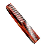 Vega Graduated Dressing Comb - Professional Brown Hair Styling Tool for Precision Detangling