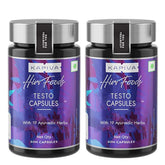 Kapiva Ayurvedic Testosterone Support, 19 Herbs - High Strength, 2 Pack