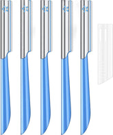KASTWAVE Eyebrow Razor & Dermaplaning Tool - Facial Hair Remover for Women & Men
