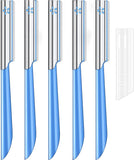 KASTWAVE Eyebrow Razor & Dermaplaning Tool - Facial Hair Remover for Women & Men