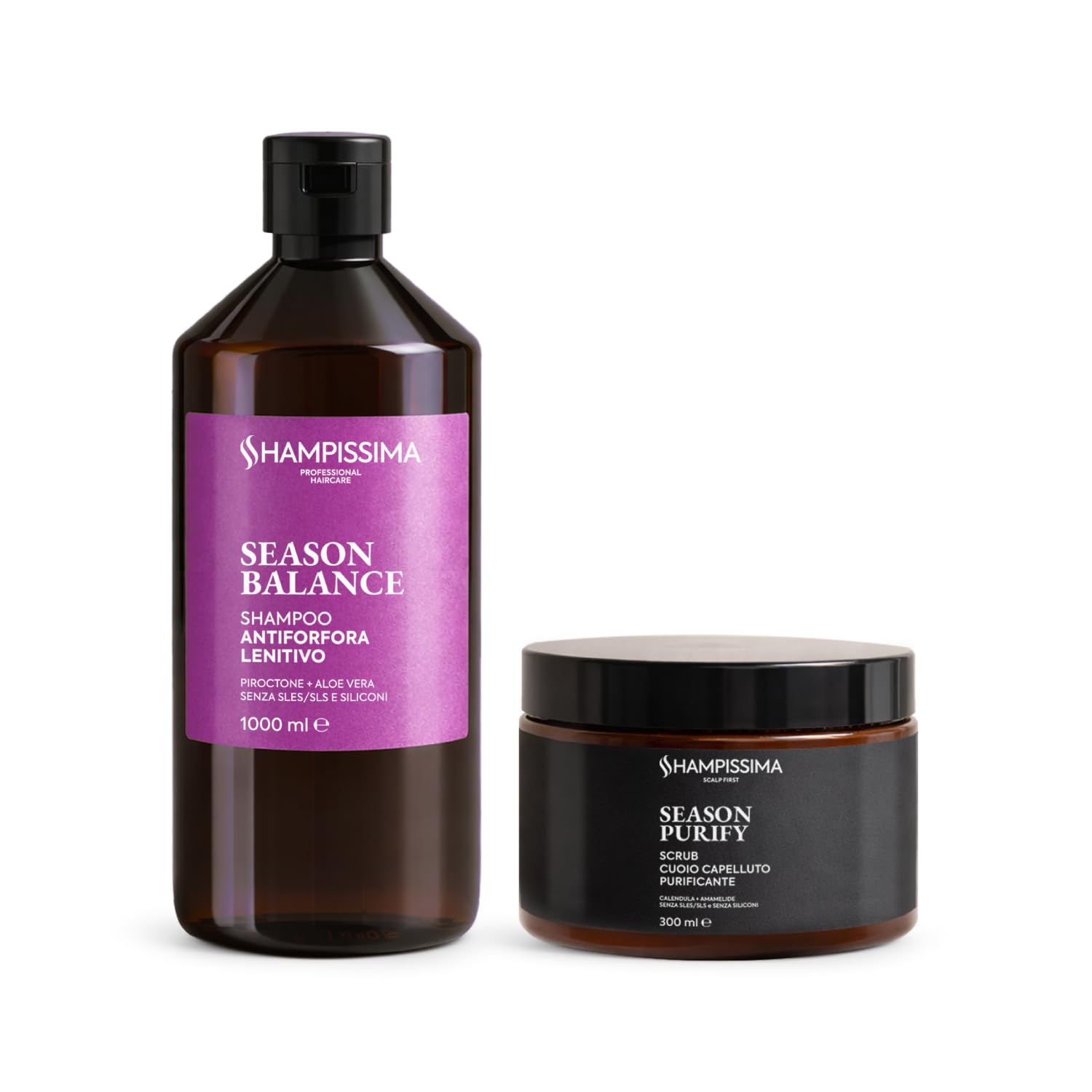 Shampoo for Seborrheic Dermatitis - Aloe Vera & Zinc Formula, Fragrance-Free, SLS & SLES Free - 200 ml