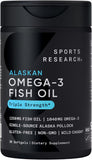 Sports Research Omega 3 Fish Oil Triple Strength 90 Softgels