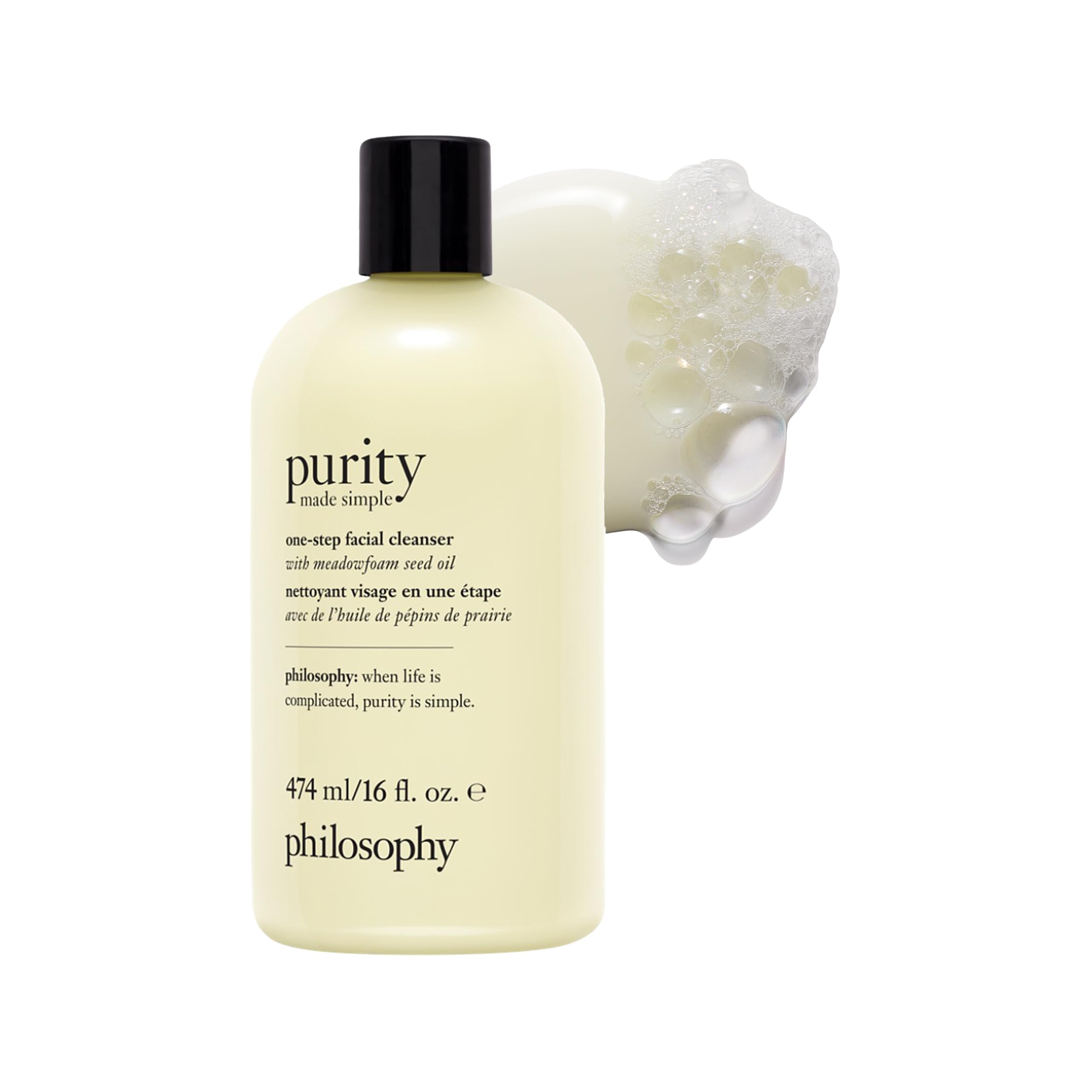 philosophy Purity Made Simple One-Step Facial Cleanser - 16 oz