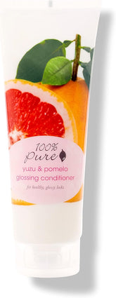 100% Pure Yuzu & Pomelo Glossing Shampoo - 8 fl oz