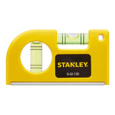 Stanley 0-42-130 Pocket Level - Accurate Measuring Tool for DIY and Construction
