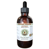 Hawaii Pharm Organic Peppermint Leaf Alcohol-Free Liquid Extract, 2 fl.oz