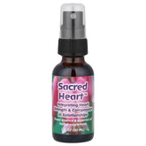 Sacred Heart Flower Essence & Essential Oil Blend - 1 fl oz Natural Emotional Healer