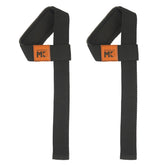 MuscleBlaze Wrist Supporter Weight Lifting Straps | Gym & Deadlift Grip Enhancer (Black Free Size)