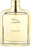 Jaguar Classic Gold EDT for Men, Sophisticated & Elegant Scent 100ml