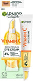 Garnier Eye Cream with 4% Vitamin C - Whitening, Dark Circle Brightener