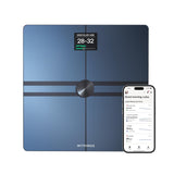 Withings Body Comp WiFi Scale - Full Body Analysis with Cardio Tracking for Up to 8 Users