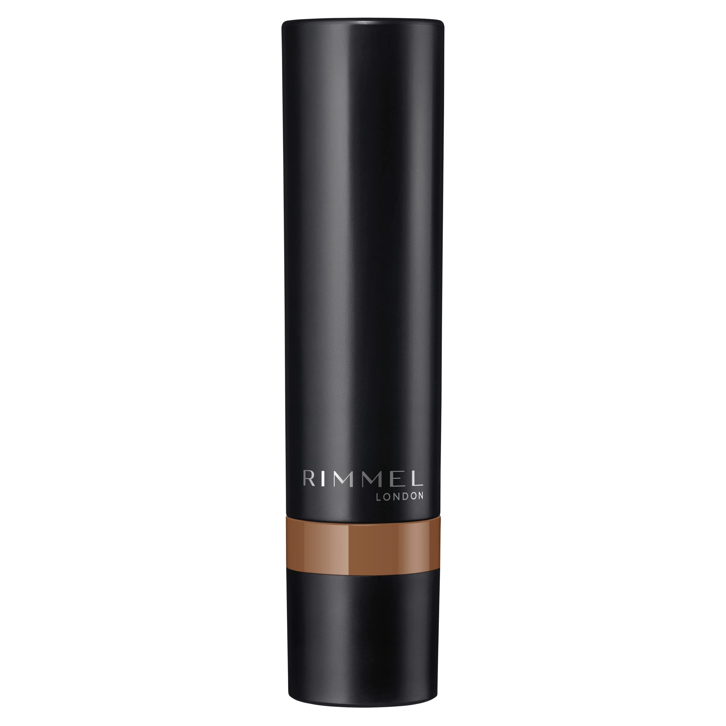 Rimmel London Lasting Finish Matte Lipstick - 710 Honey Nude - Long-Wearing Matte Finish - 2.3g