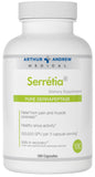 Arthur Andrew Medical Serretia Serrapeptase 500mg Capsules - 180 Count