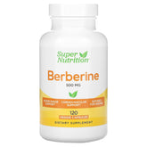 Berberine 500mg California Gold Nutrition Supplement, Veggies Capsules, Metabolism Boosting
