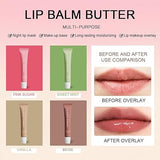 Summer Fridays Pink Sugar Lip Butter Balm Hydrating Lip Mask Balm