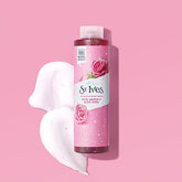 St. Ives Refreshing Rose Water & Aloe Vera Body Wash - 473ml