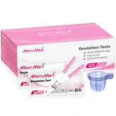 Mommed 105 Count Ovulation Predictor Kit with Collection Cups