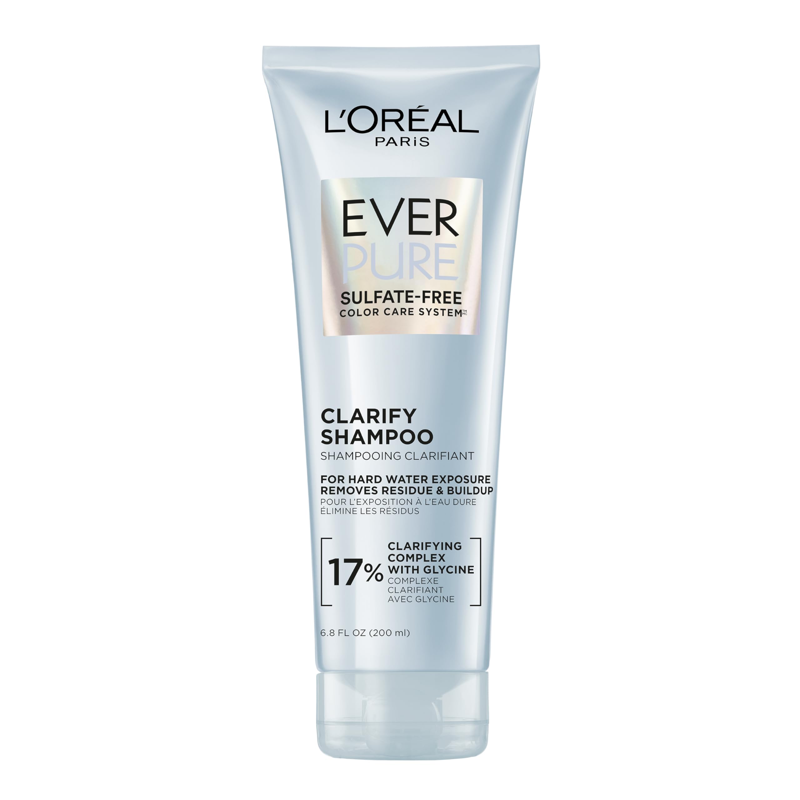 L’Oréal Paris EverPure Shampoo Clarify & Restore - Detox & Hydrate for Color-Treated Hair - 200 ml