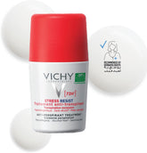 Vichy 72-Hour Stress Resist Deodorant - Powerful Protection for Excessive Sweating