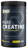 BASIX Pure Creatine Monohydrate Unflavored - 500g for Muscle & Performance