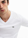 Lacoste Men's Classic T-Shirt - Premium Comfort
