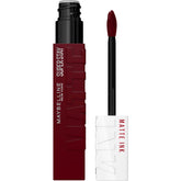 Maybelline SuperStay Matte Ink Liquid Lipstick - Composer Cherry Brown | Long-Lasting, High-Impact Color
