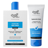Chemist at Play Hydrating Body & Face Wash with 5% Hyaluronic Acid for Dry Skin Relief