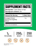 BulkSupplements.com Longjack Extract Powder - Tongkat Ali - Tongkat Ali for Men - Longjack Tongkat Ali - Eurycoma Longifolia - Libido Support (250 Grams - 8.8 oz)