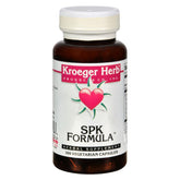 Kroeger Herb Spk Formula Vegetarian Capsules - 100 Count