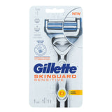 Gillette SkinGuard Sensitive Razor for Men (1 Handle, 1 Blade)