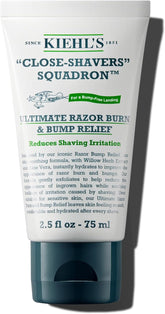 Kiehl's Ultimate Razor Burn & Bump Relief: تهدئة وحماية بشرتك