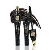 Ultra Black Volumizing Mascara - Magical Curl Effect & Waterproof