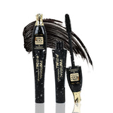 Ultra Black Volumizing Mascara - Magical Curl Effect & Waterproof