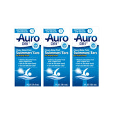 Auro-Dri Ear Water-Drying Aid (3 Pack) | Prevents Swimmers’ Ear