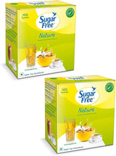 Sugar Free Natura Sweetener Sachets (200 Count) - Zero Calorie, Scientifically Tested