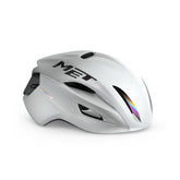 MET Manta MIPS Aero Road Cycling Helmet - Silver