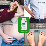 Youth & Tonic 15 Day Cleanse: Gut Health and Colon Detox to Break The Plateau, Helps with Belly Bloat, Regularity, and for Feeling Lighter and...