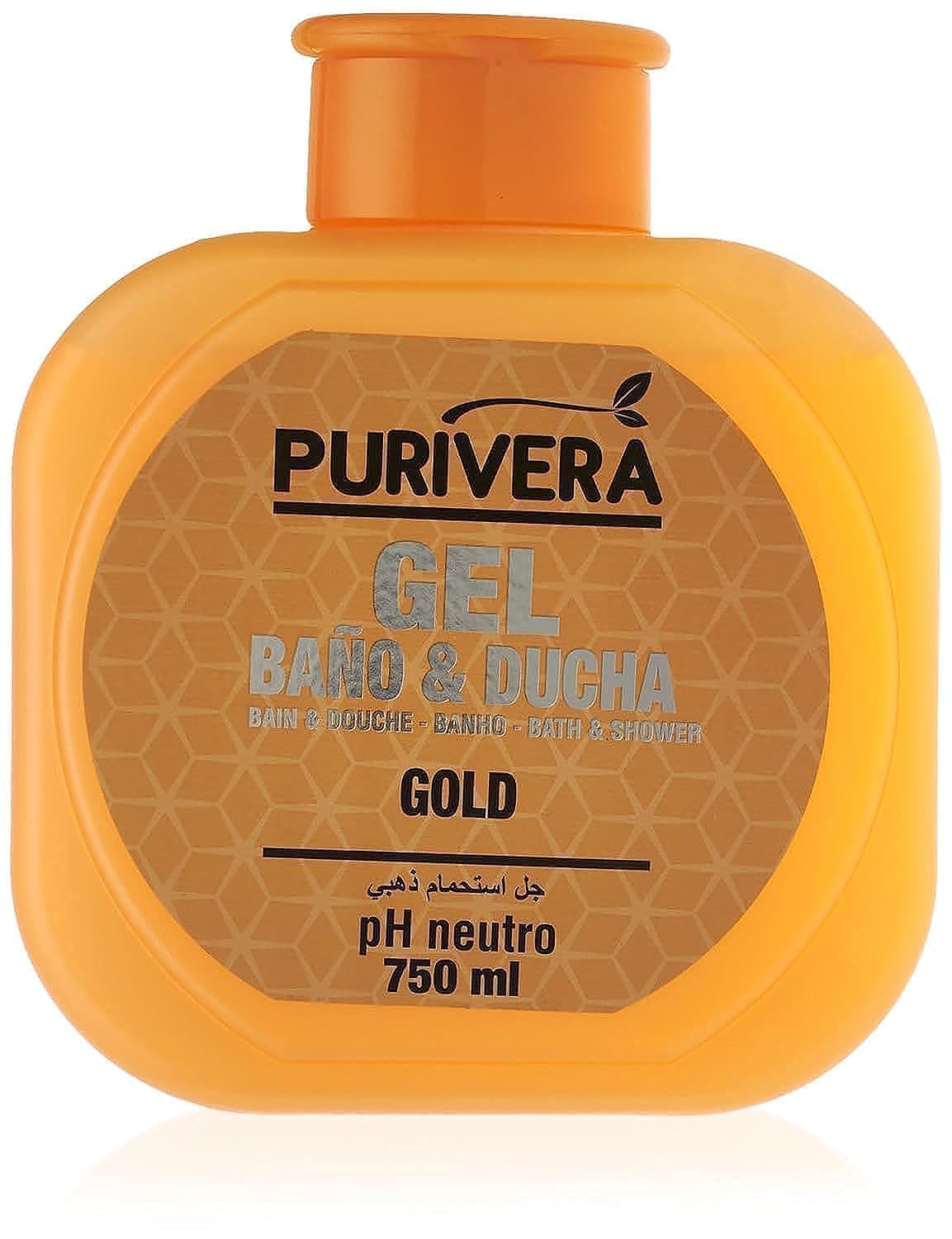 Gold Infusion Hydrating Shower Gel - 750ml