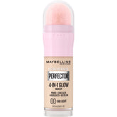 Maybelline Instant Age Rewind 4-In-1 Glow Makeup - Primer, Concealer, Highlighter & BB Cream, Fair/Light, 0.68 fl oz