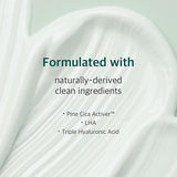 ROUND LAB Pine Calming Cica Cream - Unscented Soothing Relief