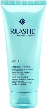 Rilastil Aqua Face Cleanser - Gentle Daily Cleansing (200ml)