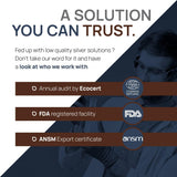 Best Naturals Catharsis Colloidal Silver 50 PPM 1000ml Human & Pet