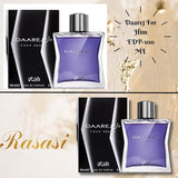 Rasasi Daarej Pour Homme Eau de Parfum (2 x 100ml)